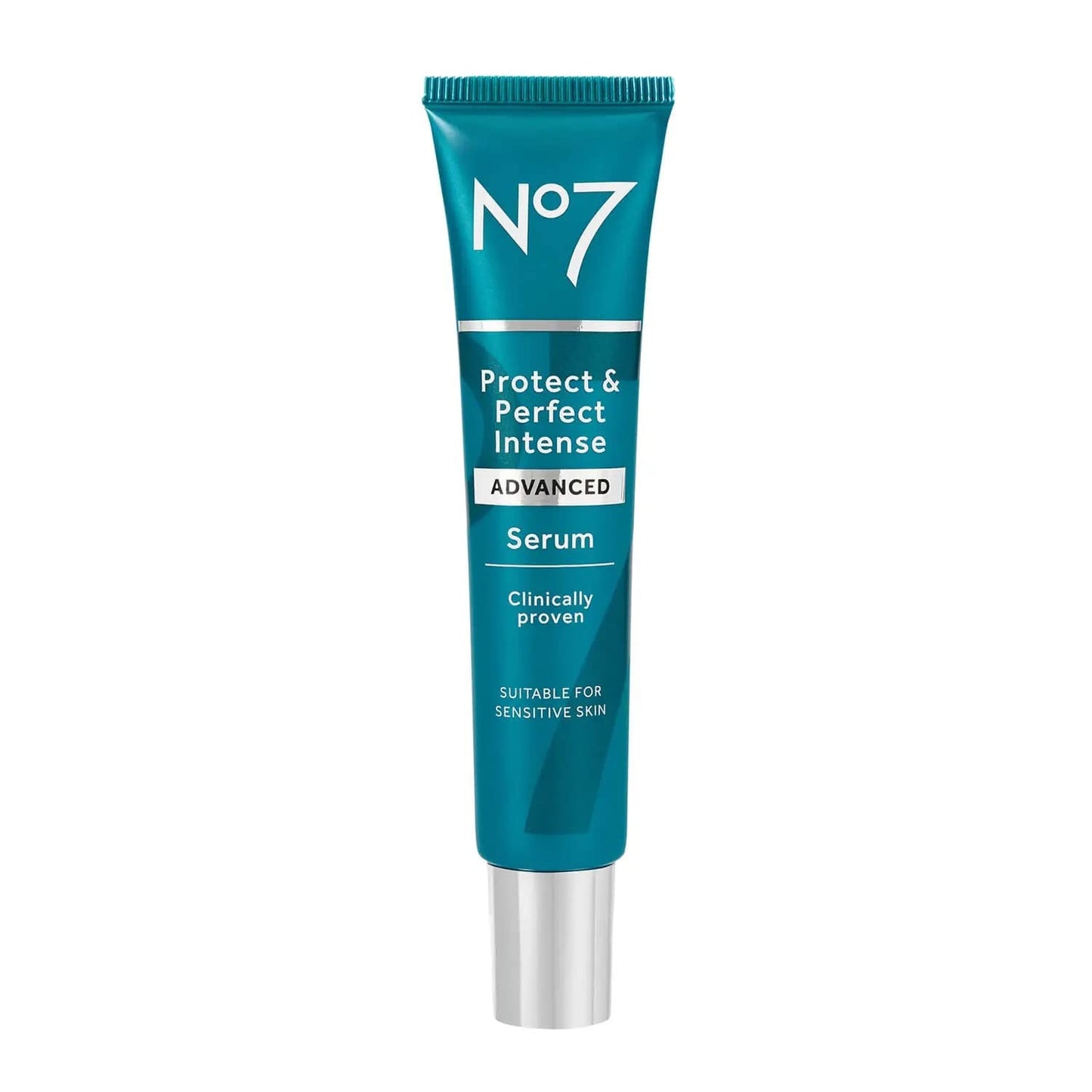 No7 Protect & Perfect Intense Advanced Serum - Anti-Aging Face Serum that Visibly Smoothes & Firms Fine Lines and Wrinkles - Formulated with Hyaluronic Acid and Matrix 3000+ Technology (1 Fl Oz) - Medaid International