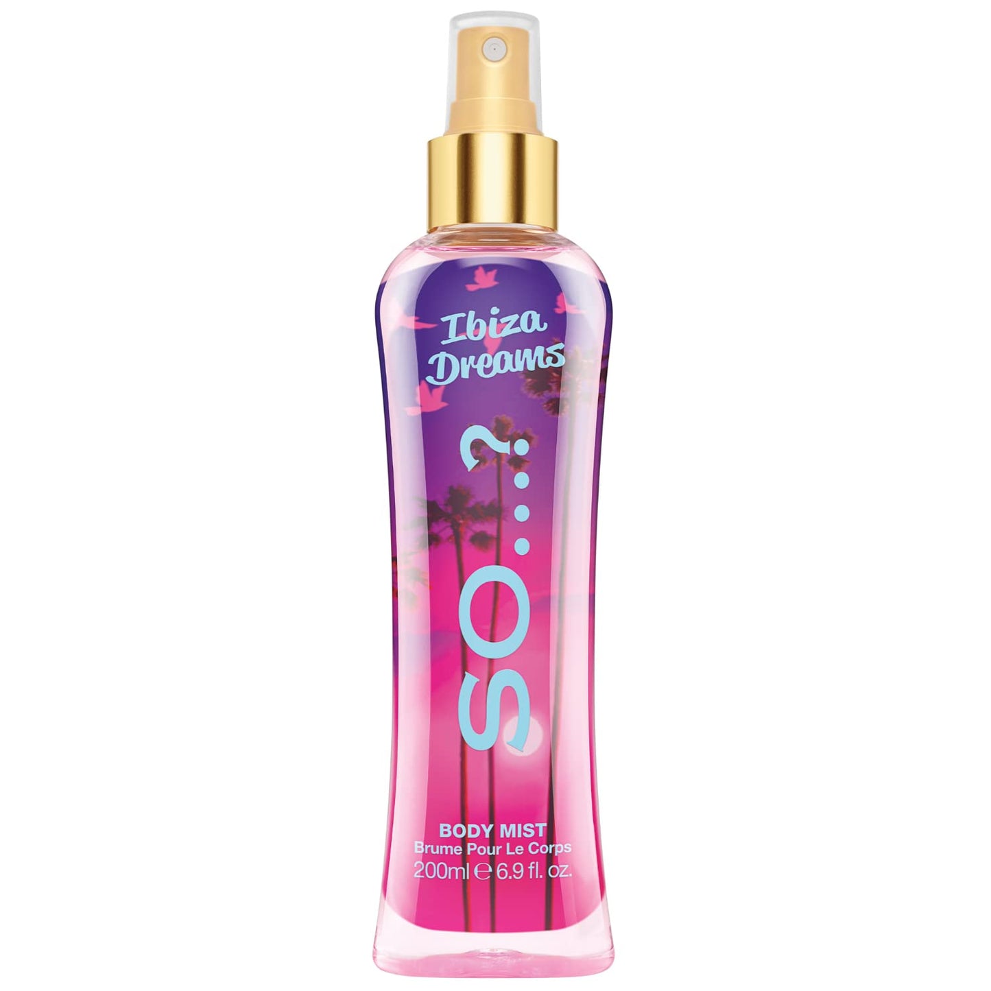 Ibiza Dreams Body Mist by So...? - Long-Lasting Perfume with Fruity, Floral Notes - Body Spray - Ideal Gifts for Women - 6.9 oz - Medaid International