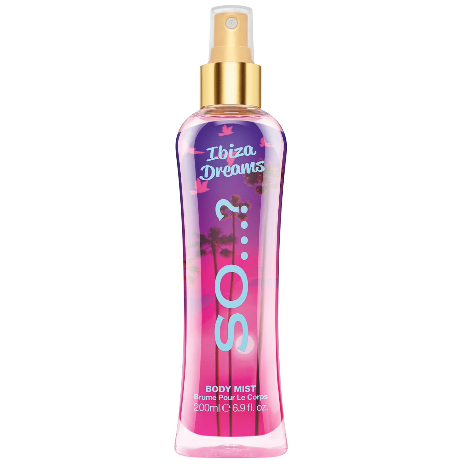 Ibiza Dreams Body Mist by So...? - Long-Lasting Perfume with Fruity, Floral Notes - Body Spray - Ideal Gifts for Women - 6.9 oz - Medaid International