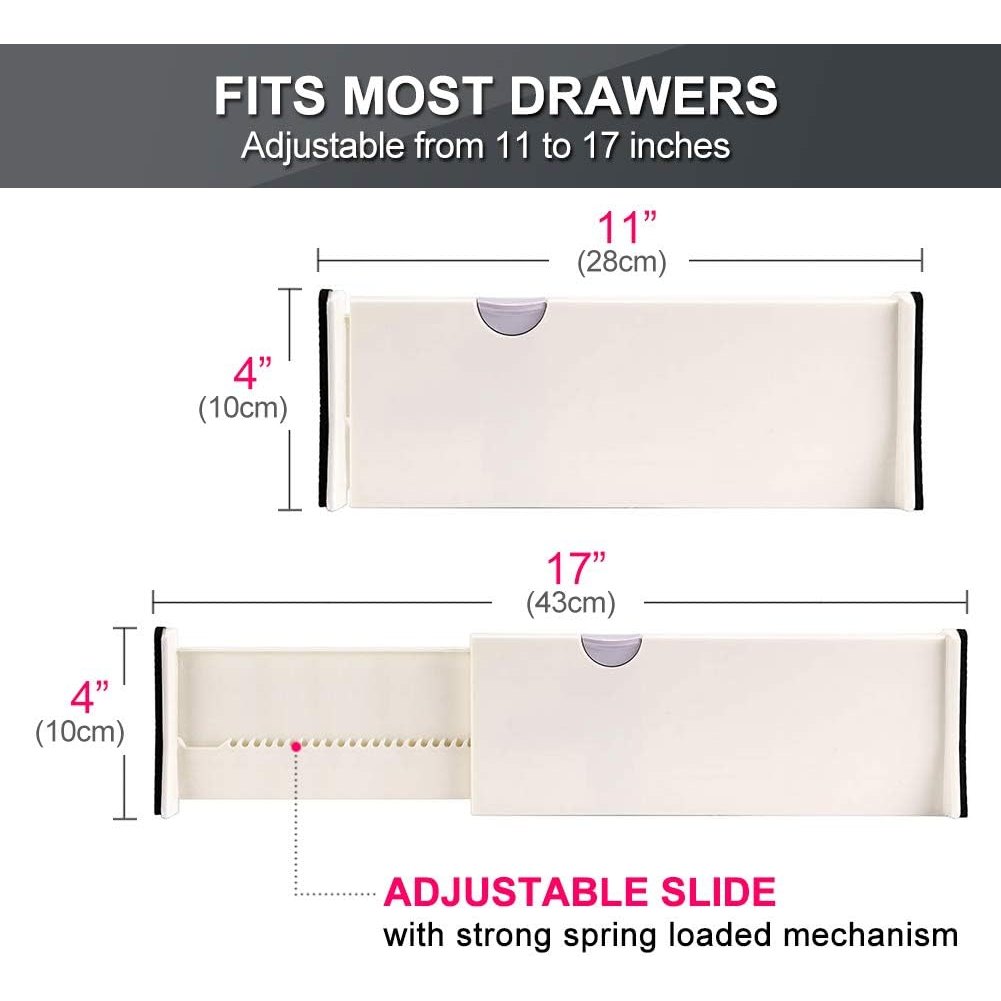 Drawer Divider and Organizer
