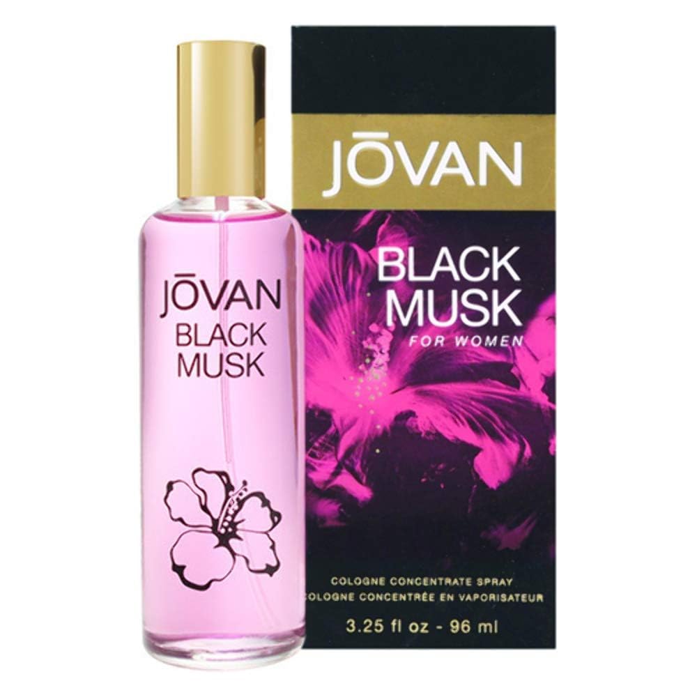 Jovan Black Must perfume 3.25 cologne concentrate spray - Medaid International