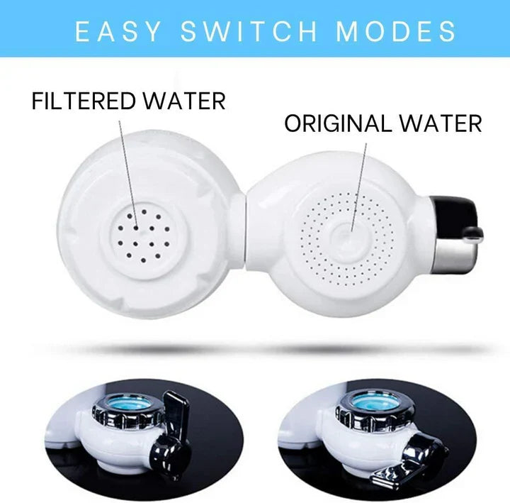 Water Faucet Filtration System