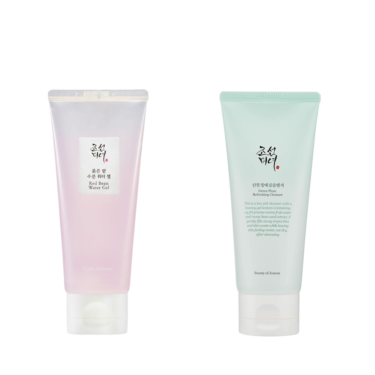 Beauty of Joseon Red Bean Water Gel with Refreshin Cleanser - Medaid International
