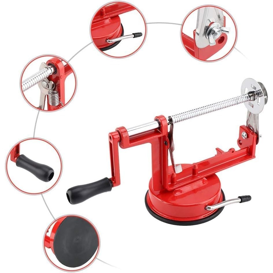 Potato Spiral Cutter Machine