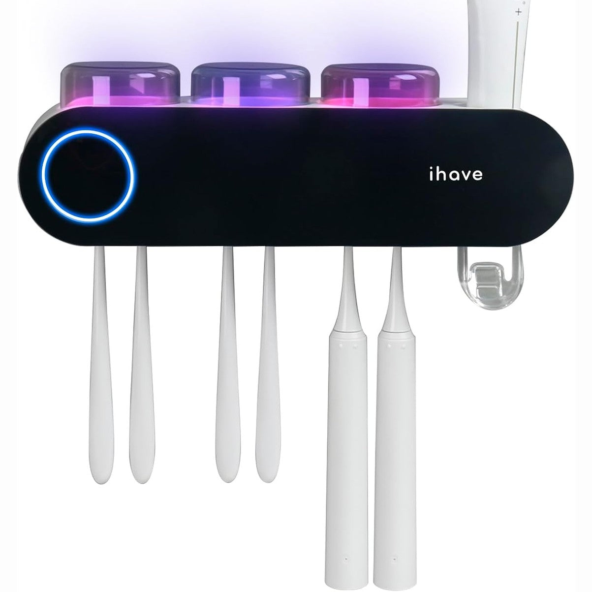 ECOCO UV Sterilization Toothpaste Dispenser