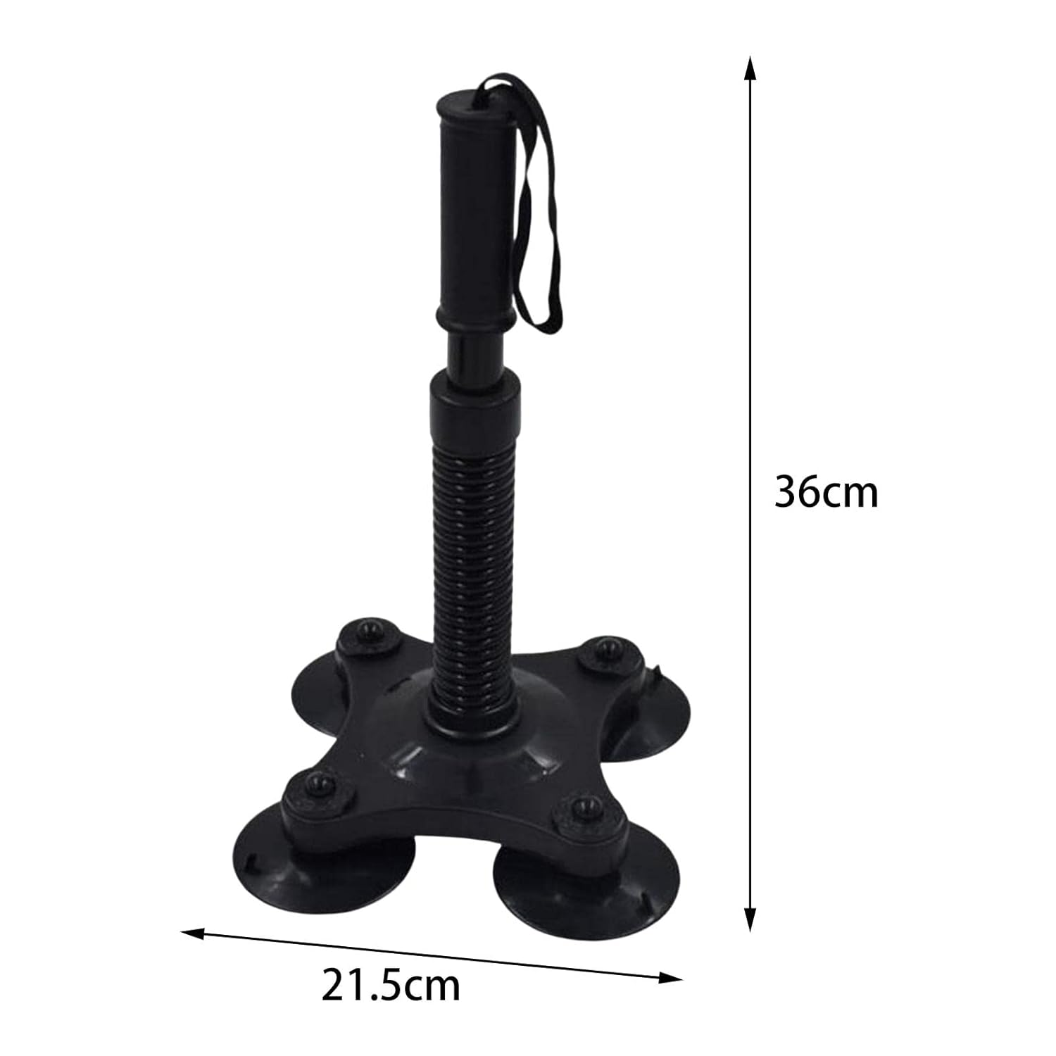 Arm Wrestling Trainer Workout Portable Resistance Spring Bar Forearm Trainer - Medaid International