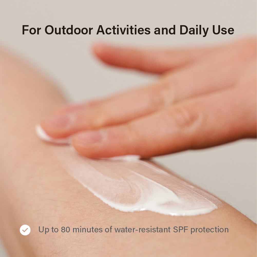 Melixir Airfit Invisible™ Sunscreen SPF 50, Broad Spectrum Korean Rice Sunscreen for Face, Hyaluronic Acid, Moisturizing Daily Protection for Sensitive Skin, No White Cast, Waterproof (1.7fl.oz./50ml) - Medaid International