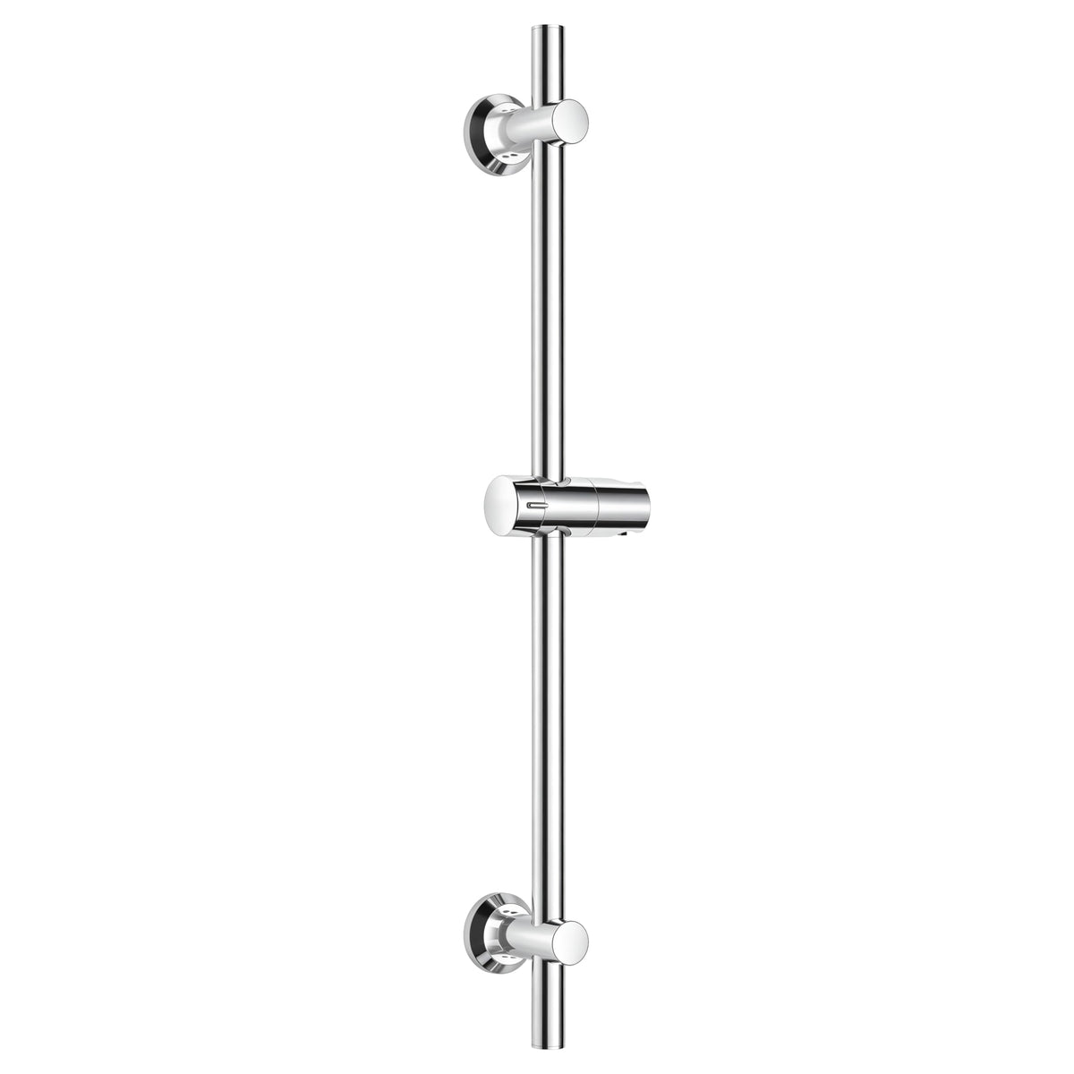 JOHO Shower Column without Taps Adjustable Fixings Heavy Duty Wall Set Bath Shower Shower Bathroom with Rain Shower Effect ABS D20 cm