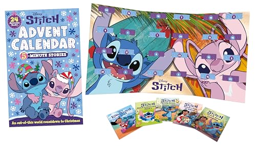 Disney Stitch: Advent Calendar 5-Minute Stories - Medaid International