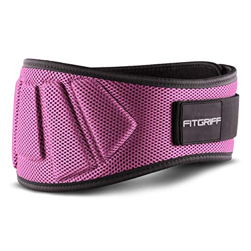 Fitgriff - Weightlifting Belt V1 for Enhanced Support, Comfort & Safety