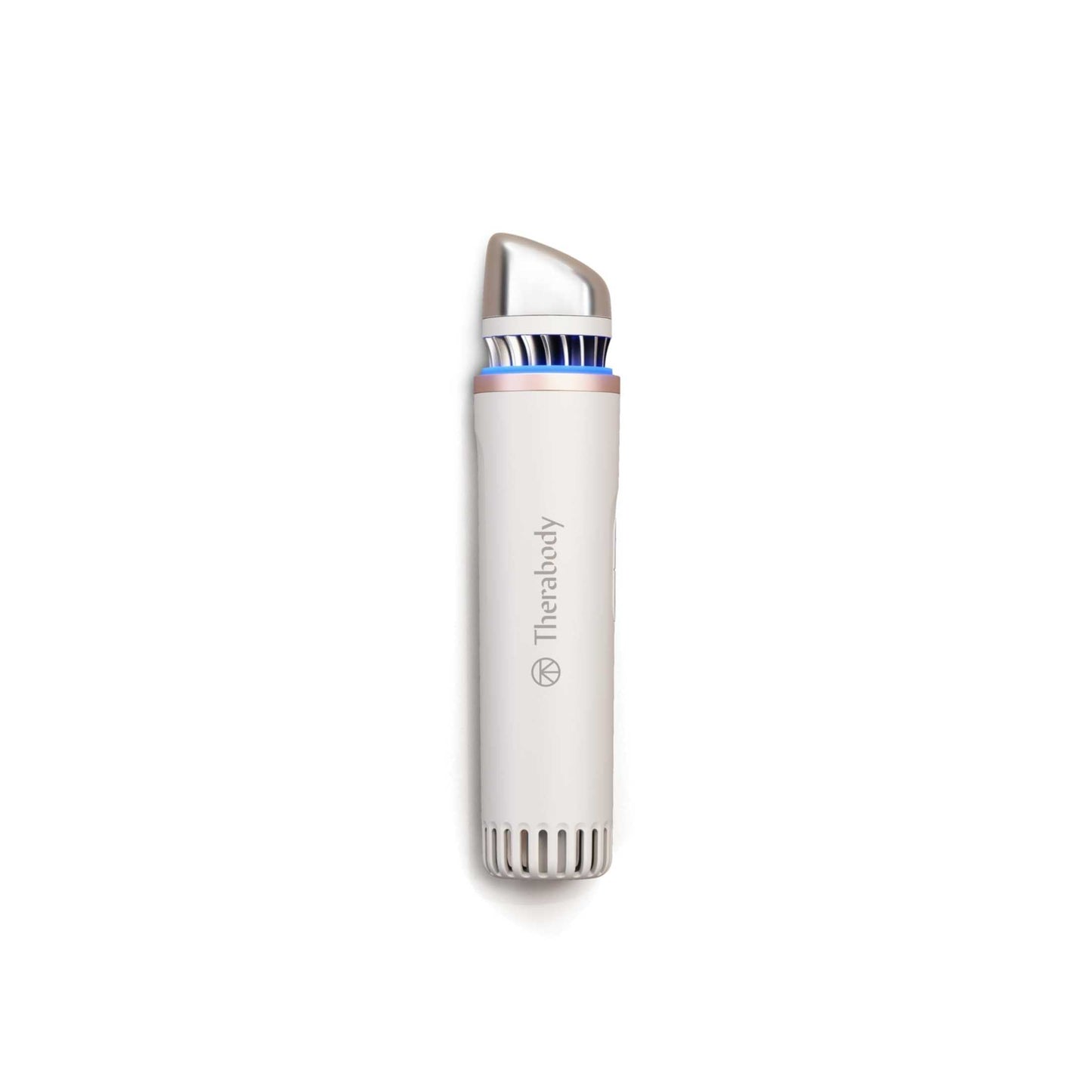 Therabody TheraFace Depuffing Wand – Cold and Heat Skincare Treatment to Depuff and Glow; Beauty Wand, Face Roller and Eye Massager for Eye Puffiness, Dark Circles and Skin Radiance (White) - Medaid International