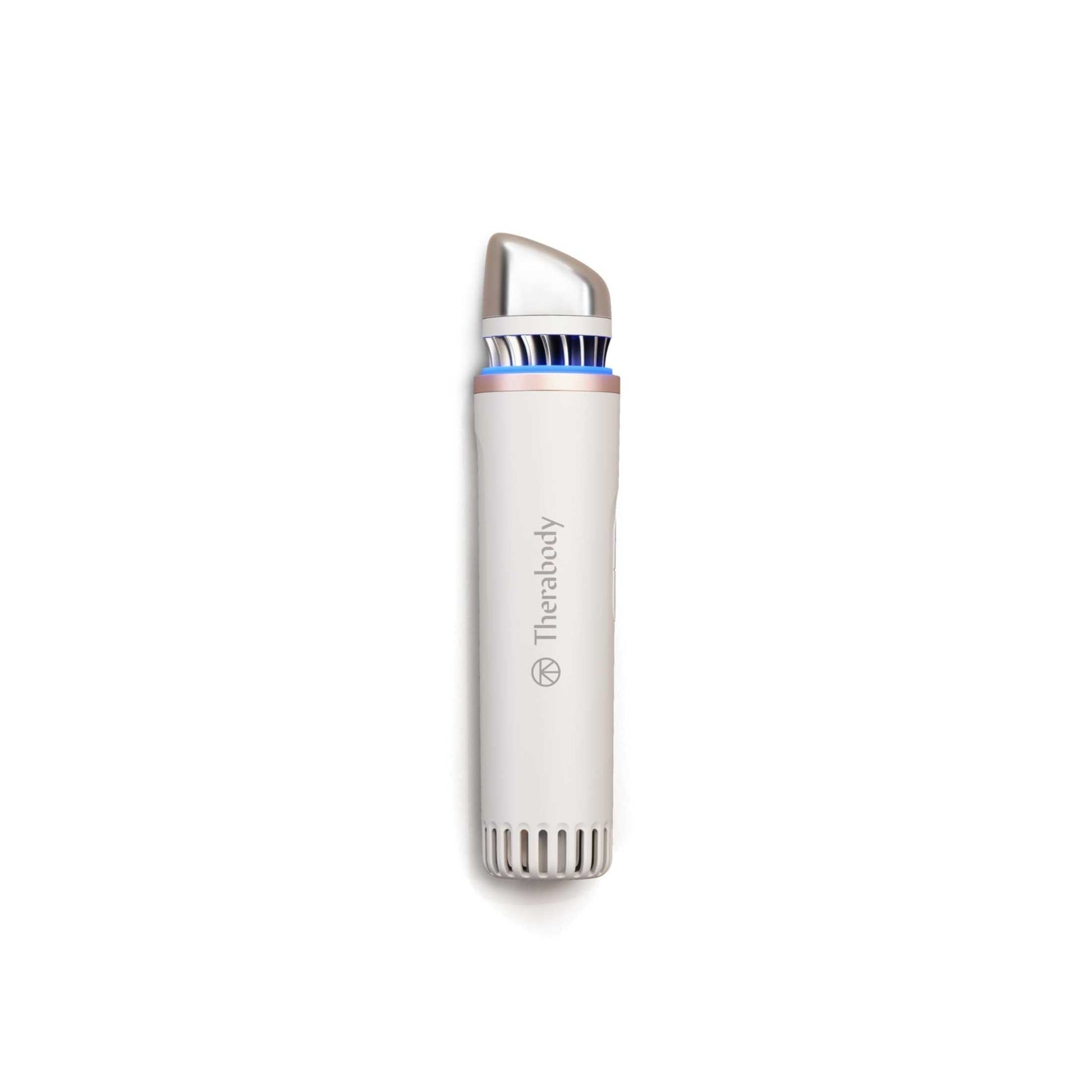 Therabody TheraFace Depuffing Wand – Cold and Heat Skincare Treatment to Depuff and Glow; Beauty Wand, Face Roller and Eye Massager for Eye Puffiness, Dark Circles and Skin Radiance (White) - Medaid International