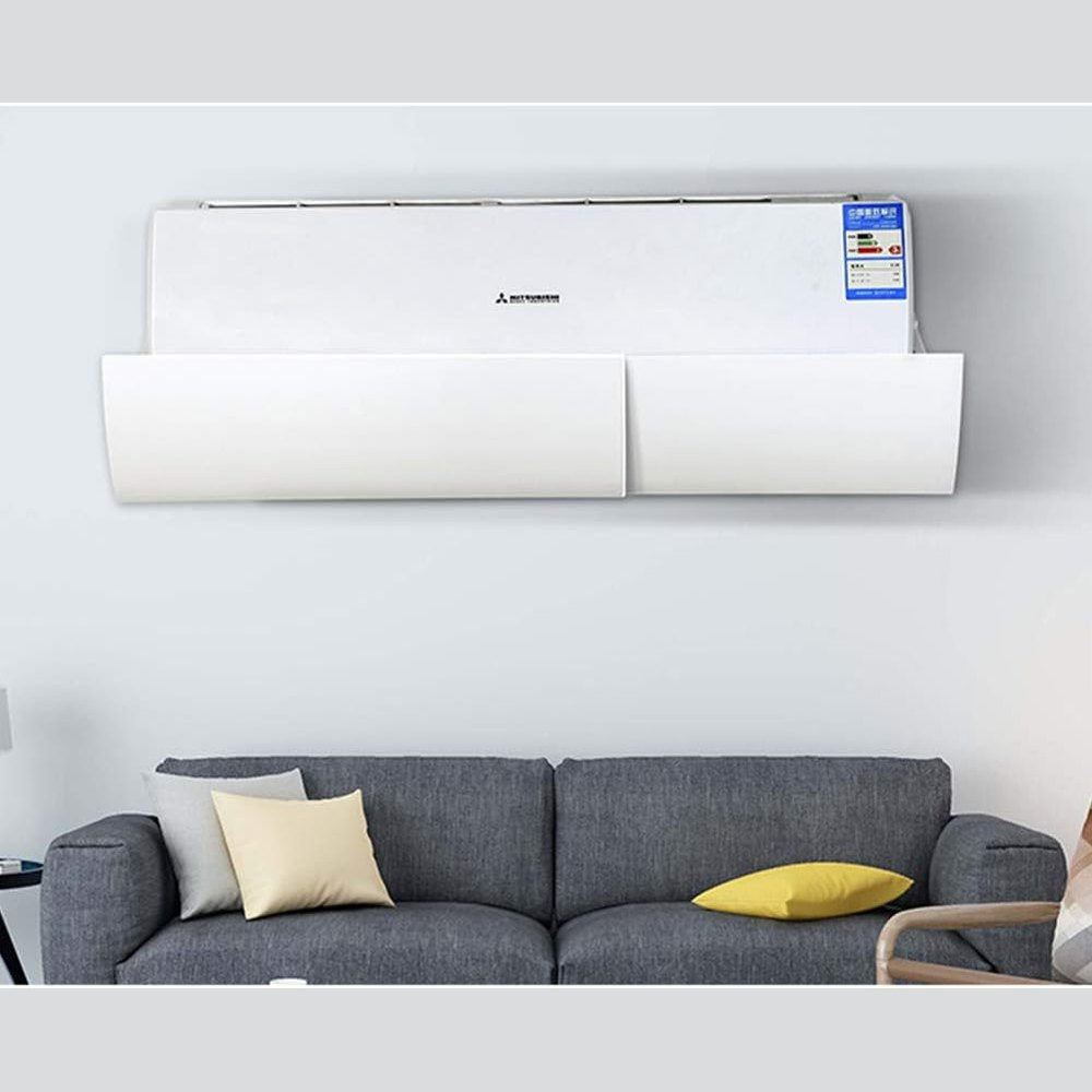 Foldable Air Conditioner Deflector Adjustable