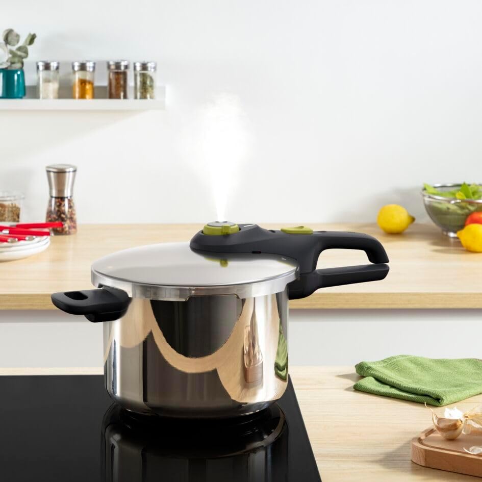 Tefal Stainless Steel Pressure Cooker