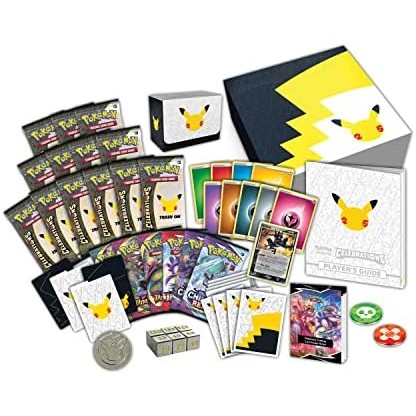 Celebrations Pokémon Center ETB