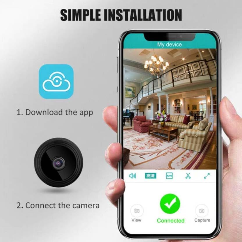 Mini WiFi Hidden Camera