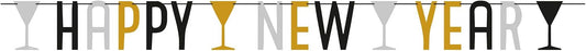 Amscan International Golden Wishes Banner|Amscan In Lebanon