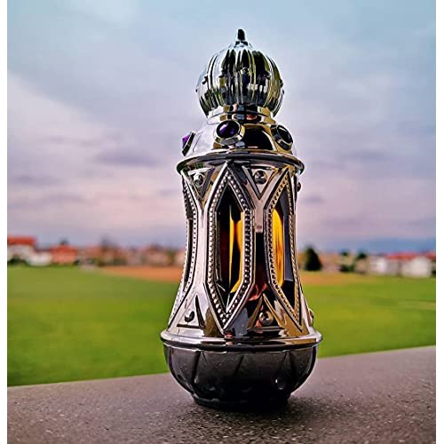 Swiss Arabian Attar Mubakhar - Luxury Products From Dubai - Long Lasting Perfume Oil for Unisex - Blend of Bergamot, Mandarin, Jasmine and Patchouli - Perfect for Date Night or Evening Out - 0.67 oz - Medaid International