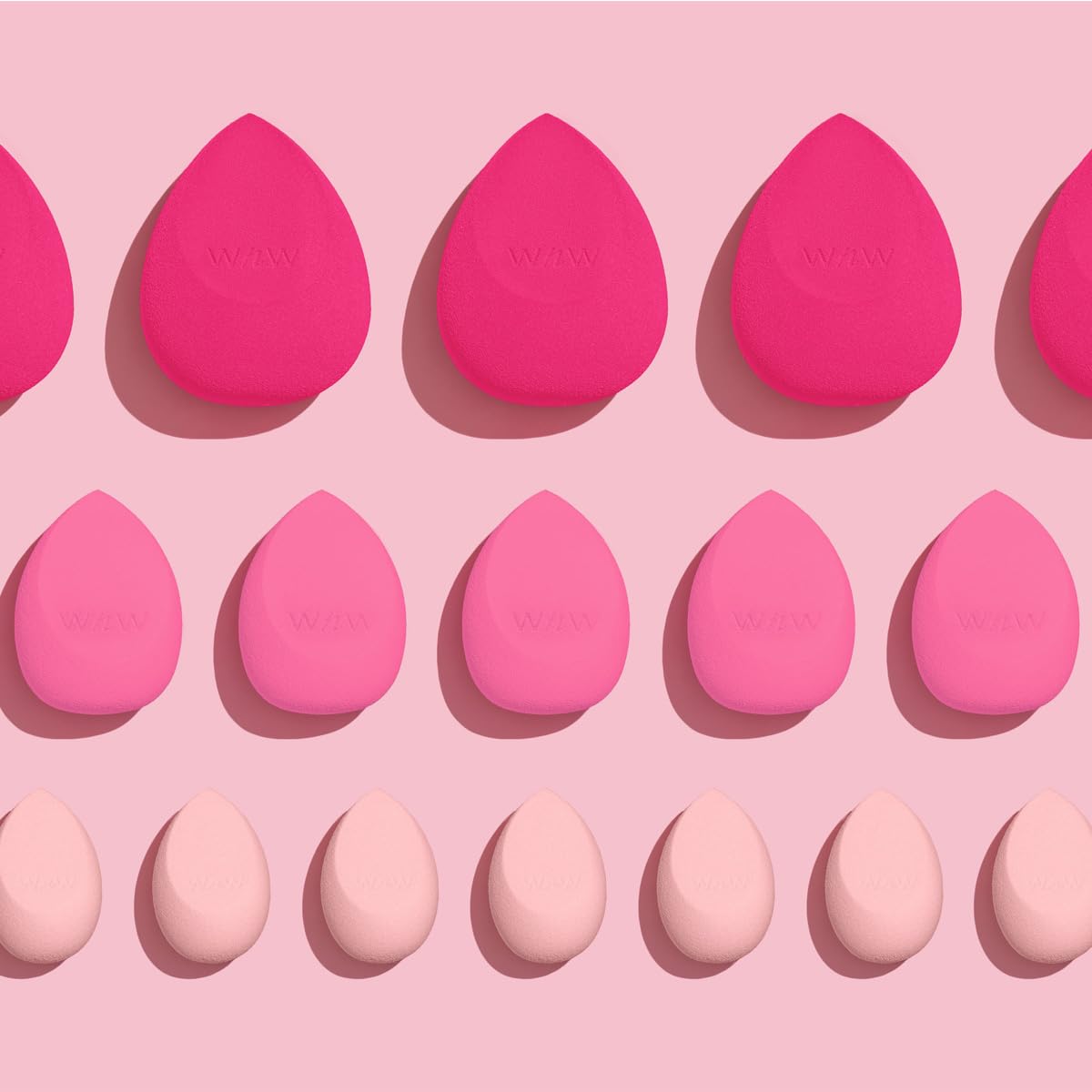 wet n wild Power Trio 3-Piece Beauty Blender Makeup Sponge Set - Medaid International