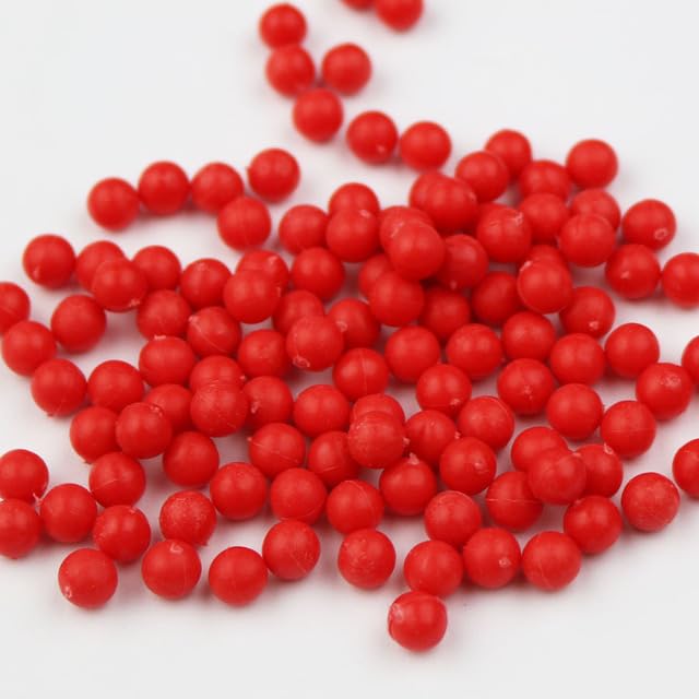 Rice Crispy Red  - Ideal for Dessert Decoration