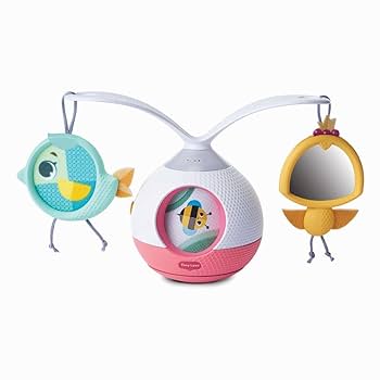 Tiny Love - Tummy Time Mobile - Princess