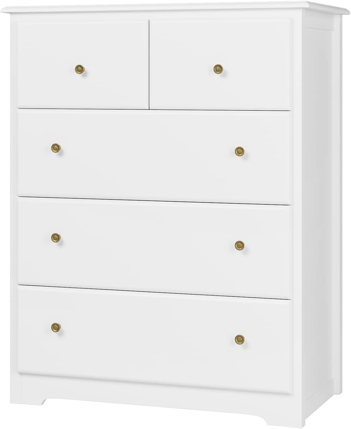 Wooden 5 Drawers Cabinet