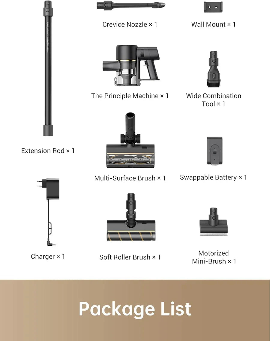 DREAME R10 Pro Cordless Vacuum Black