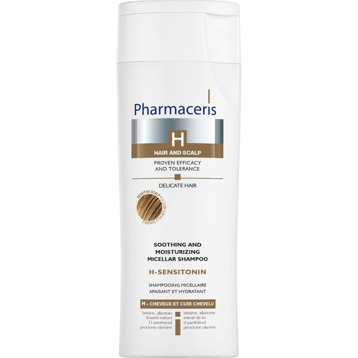 H -Sensitonin - soothing and moisturizing micellar shampoo - Medaid International