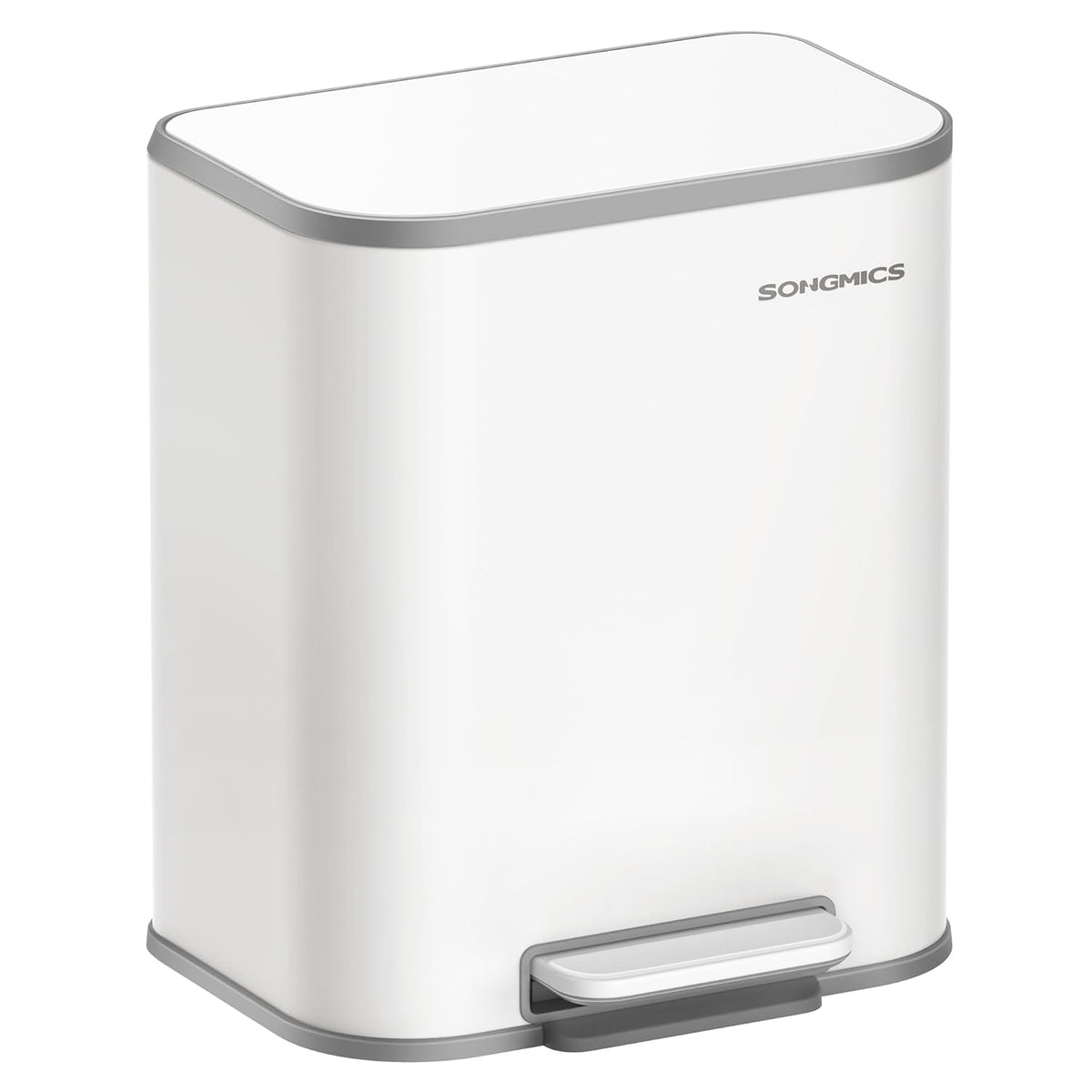 SONGMICS Kitchen Bin LTB542W02