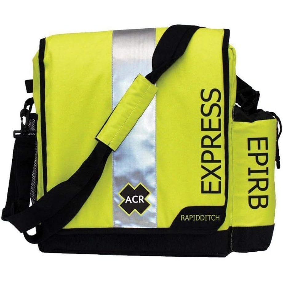 ACR GlobalFix V5 AIS EPIRB Survival Kit - Abandon Ship RapidDitch Bag - SOS, GPS, Global Coverage, RLS - Local AIS & Global Satellite Emergency Signaling for Boating Search & Rescue - Bundle Kit