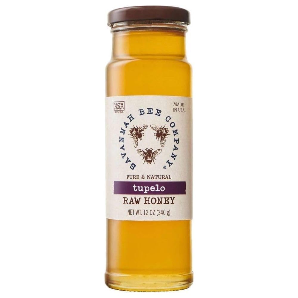 Savannah Bee Company Honey - Pure, Natural, Raw Honey - Medaid International
