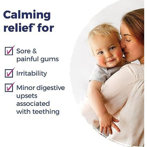 Boiron Camilia Teething Drops for Daytime and Nighttime Relief of Painful or Swollen Gums and Irritability in Babies - 30 Count|B005KG7U16