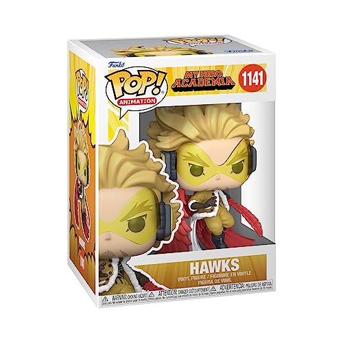 Funko - My Hero Academia Hawks Pop! Vinyl Figure, Collectible, 1 kg