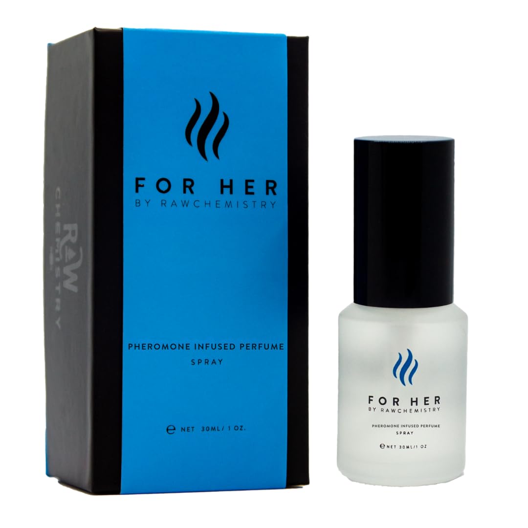 RawChemistry For Her A Pheromone Infused Perfume, for Her - Elegance, Extra Strength Formula 1 oz. - Medaid International