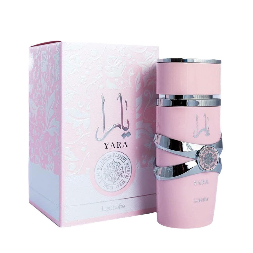 Yara Pink Eau De Parfum 100ml (3.4 fl oz) for Female Long-Lasting Fragrance - Medaid International