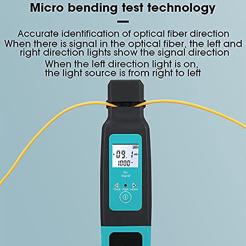 J.ZAO - AUA-40 Live Fiber Optical Identifier with 10mW Visual Fault Locator