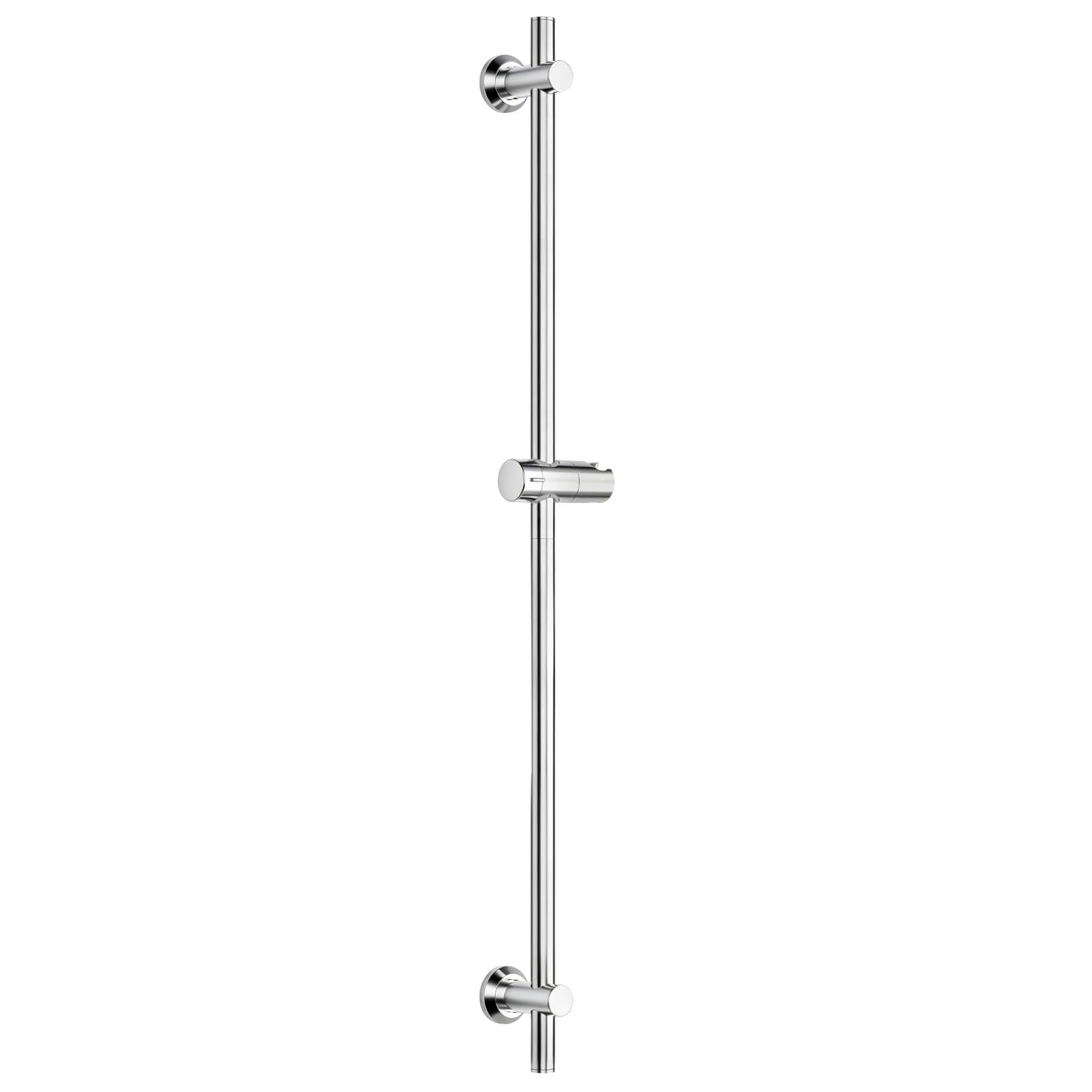 JOHO Shower Column without Taps Adjustable Fixings Heavy Duty Wall Set Bath Shower Shower Bathroom with Rain Shower Effect ABS D20 cm