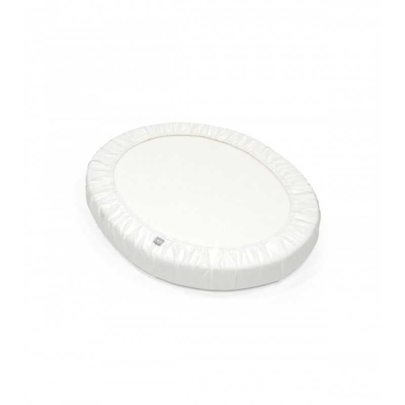 Stokke Sleepi Mini Fitted Sheet | White
