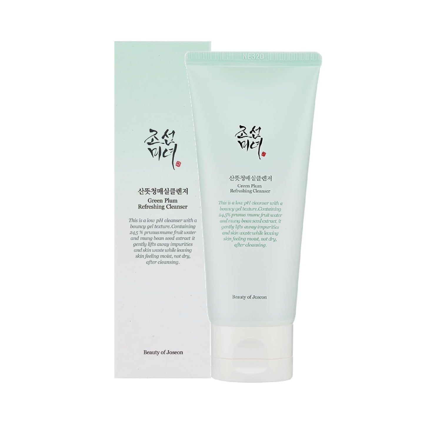 Beauty of Joseon Red Bean Refreshing Pore Mask with Green Plum Refreshing Clanser - Medaid International