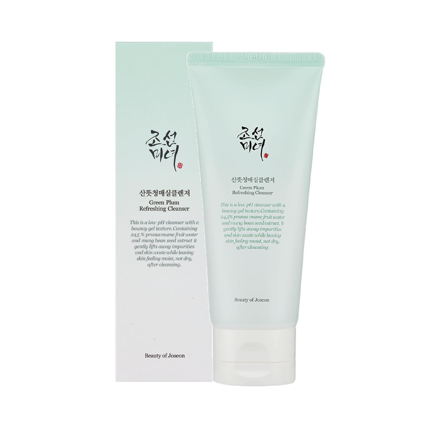 Beauty of Joseon Red Bean Refreshing Pore Mask with Green Plum Refreshing Clanser - Medaid International