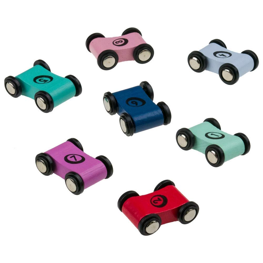 Tumama Kids - Wooden Race Track Ramp - 7 Layers