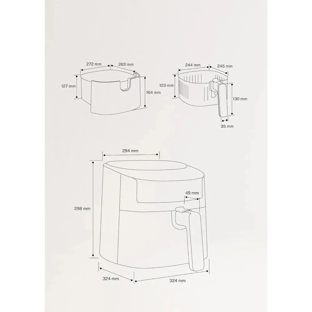 Creat Fryer Air Pro 6.2L - Medaid International
