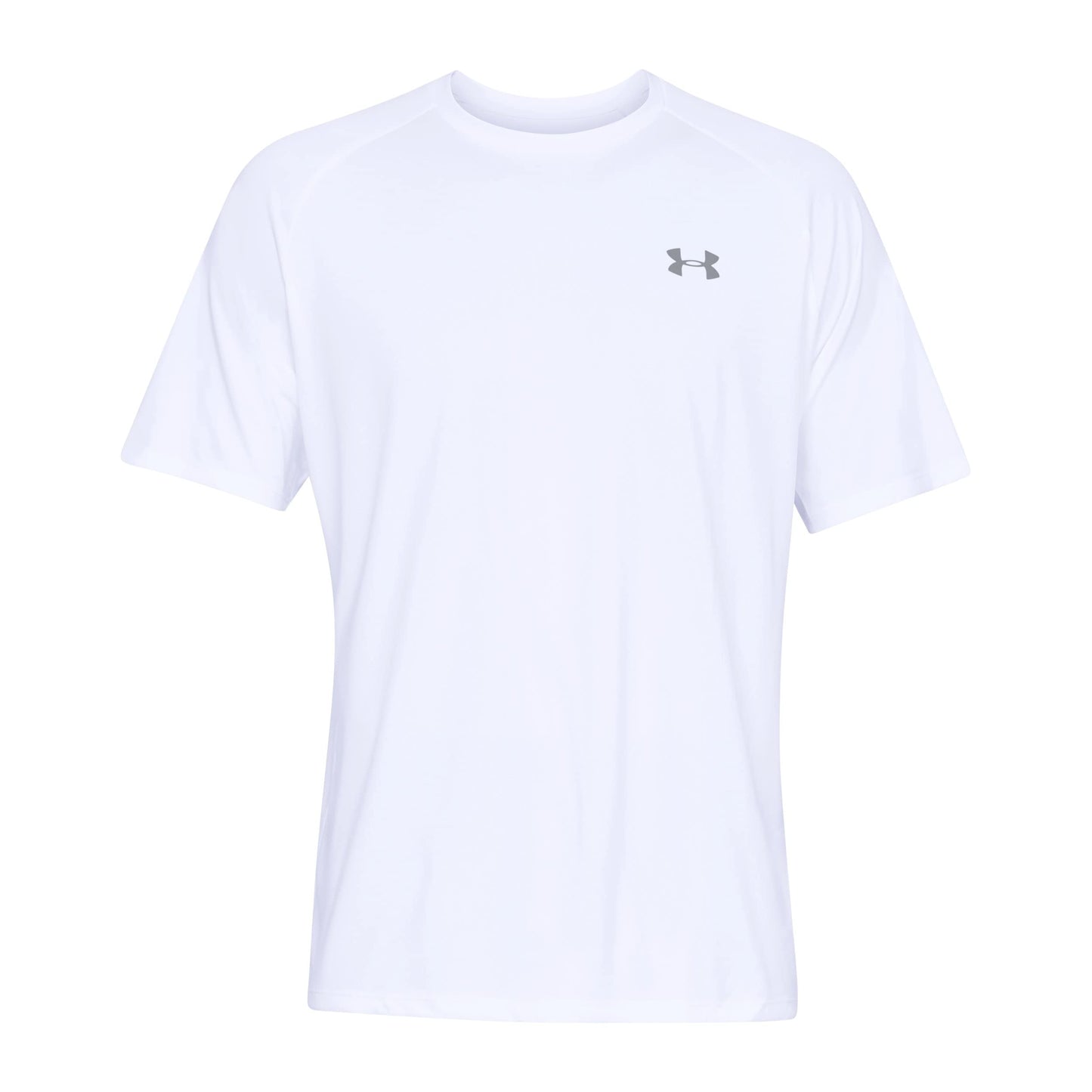 Under Armour Men's Tech 2.0 Short-Sleeve T-Shirt , White (100)/Overcast Gray, Large - Medaid International