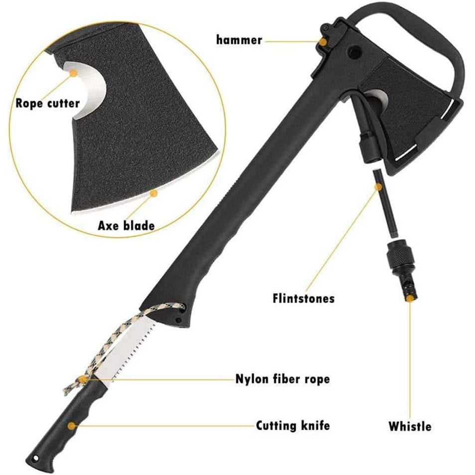 6 in 1 Camping Axe