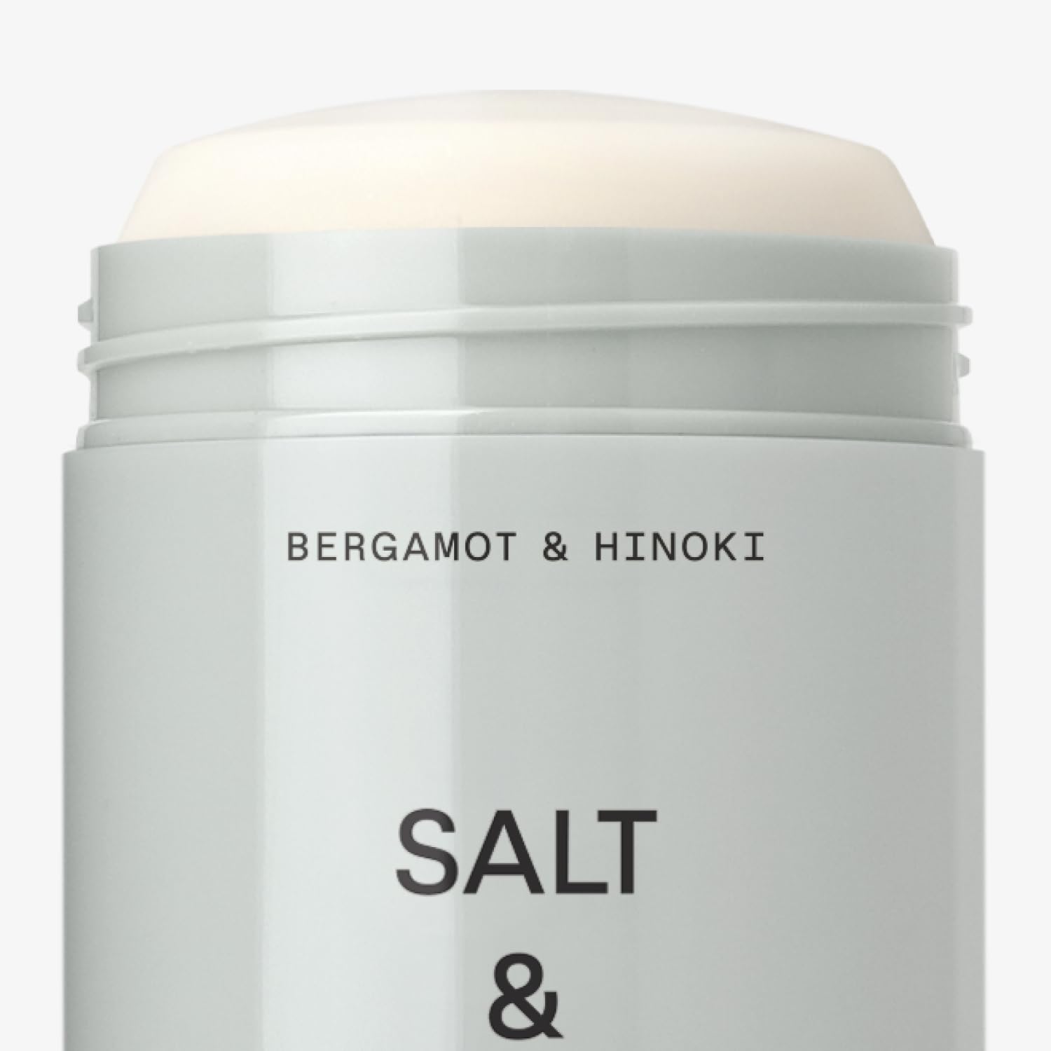 SALT & STONE Aluminum Free Deodorant | Extra Strength 48 Hour Protection for Women & Men | Made with Seaweed Extracts, Shea Butter & Prebiotics (Bergamot & Hinoki) - Medaid International
