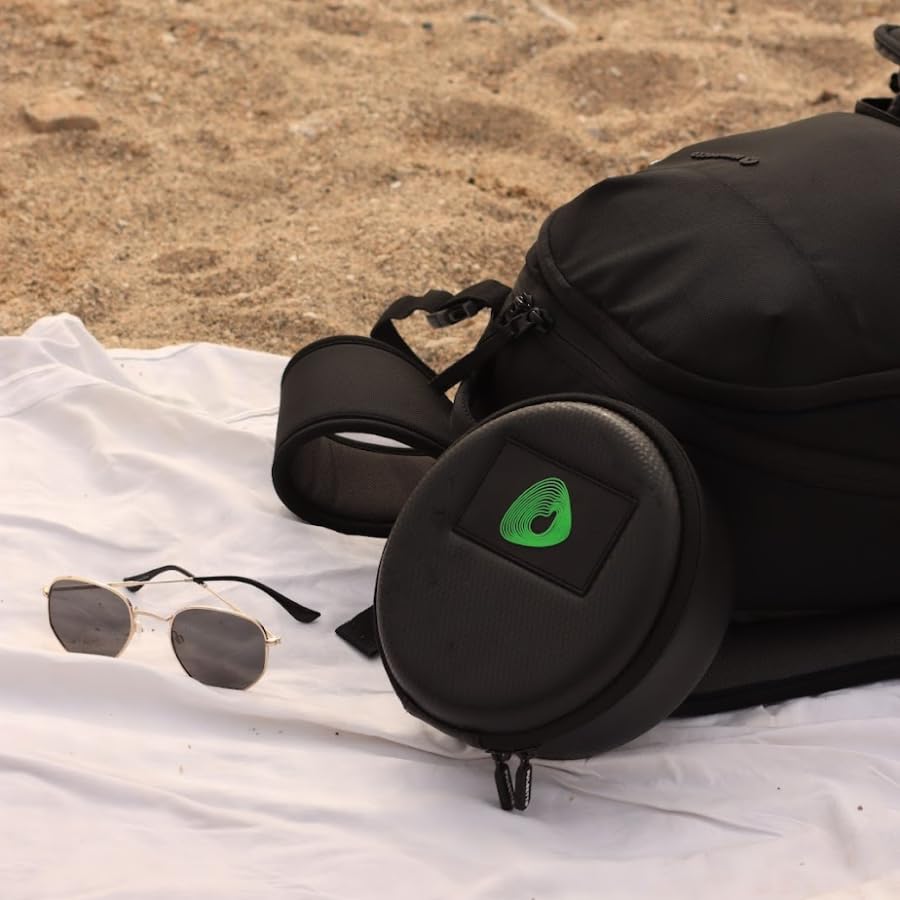 Pulsetto Hardshell Travel Case – Protective Case for Pulsetto Vagus Nerve Stimulation Device | Compact & Durable - Medaid International