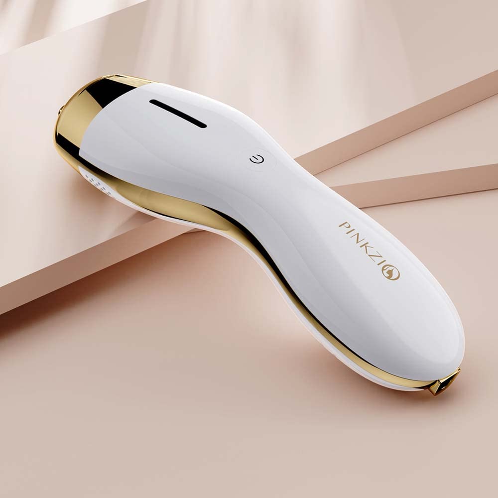 [FDA Cleared] IPL Laser Hair Removal Permanent for Women, Painless Unlimited Flashes Hair Removal Device with 5 Energy Levels, Reduction in Hair Regrowth for Men By PINKZIO - Medaid International