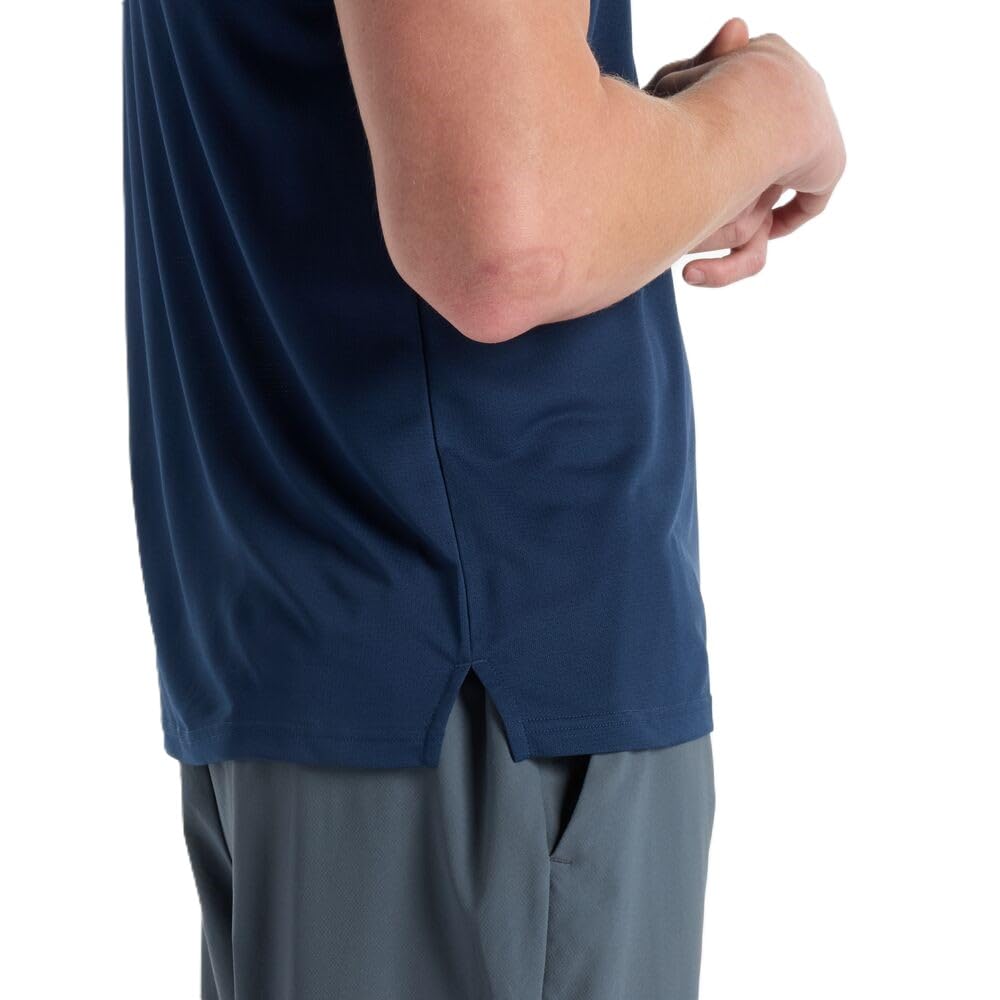 New Balance Men's Sport Short Sleeve T-Shirt, Nb Navy, Large - Medaid International