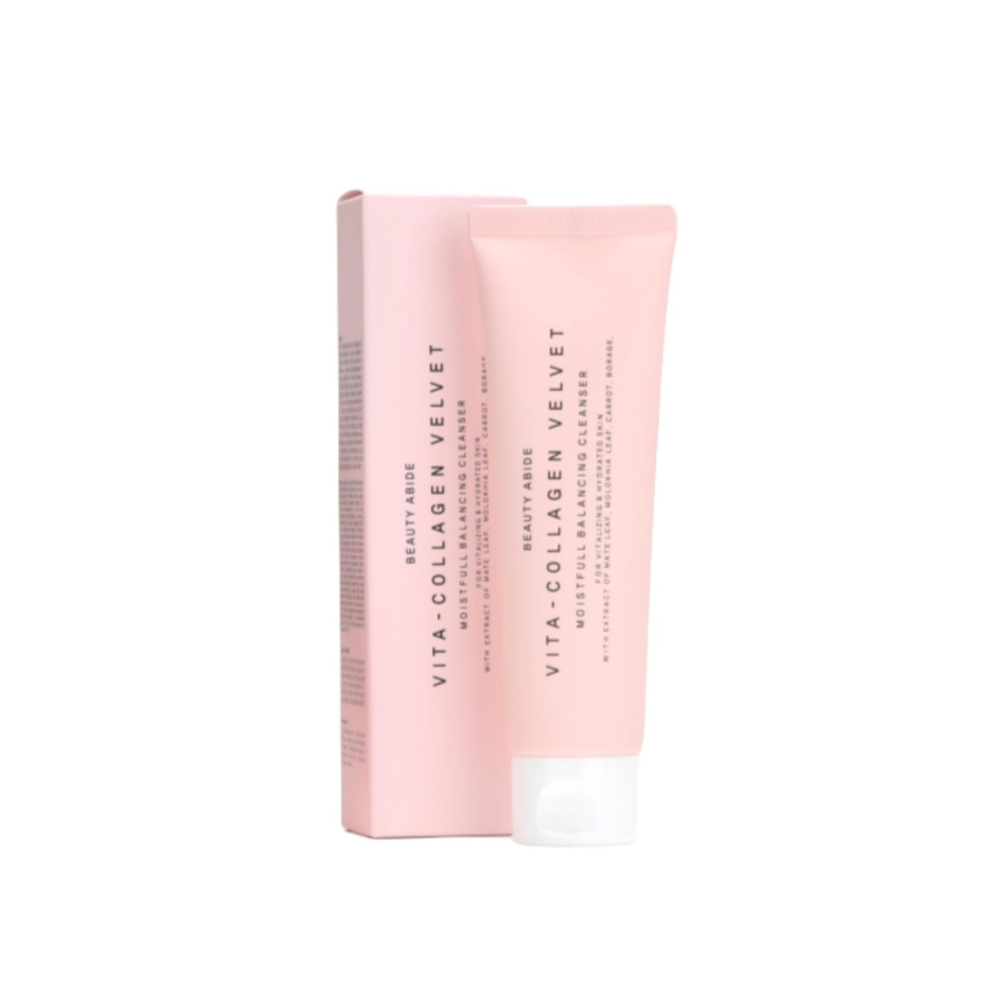 BEAUTY ABIDE Velvet Moistfull Balancing Cleanser (3.17oz) – Gentle Cleanser for Makeup Removal, Skin Soothing, Regeneration, Sebum Control, Pore Care, Long Hydration - Medaid International