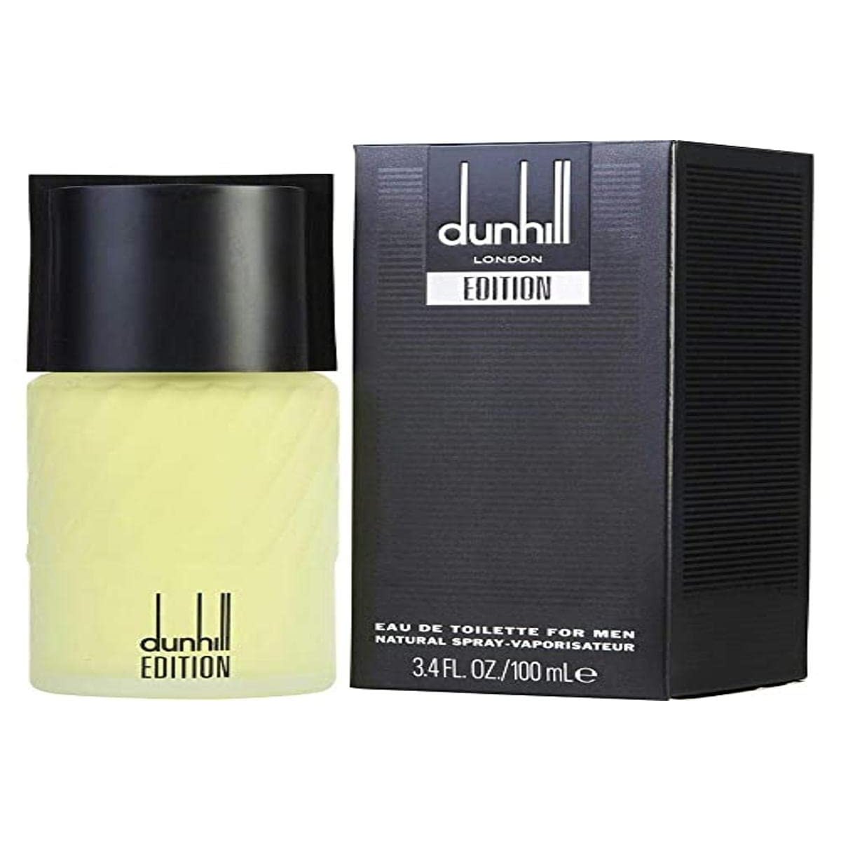 Dunhill Edition Eau de Toilette Spray for Men, 3.4 Fl. Oz - Medaid International